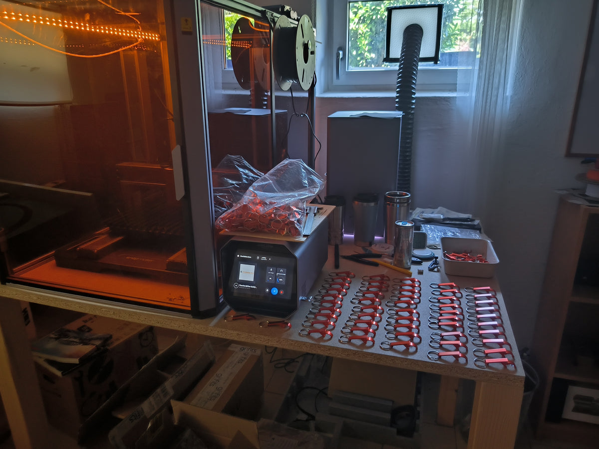 Snapmaker Artisan in der CLPS Werkstatt